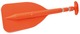 Teleskooppimela + venehaka oranssi 54-106cm